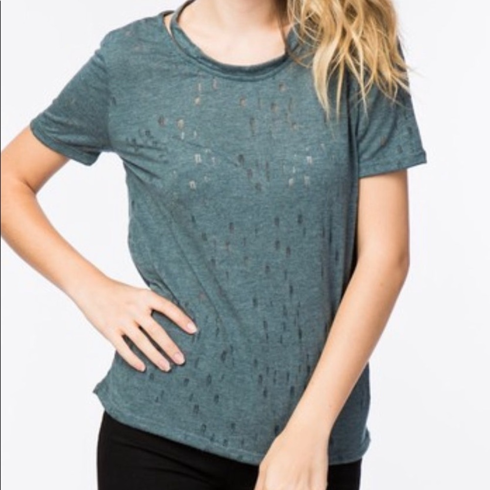 Distressed Tee